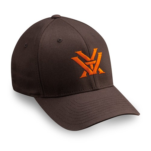 Casquette Flex Fit marron Vortex Optics