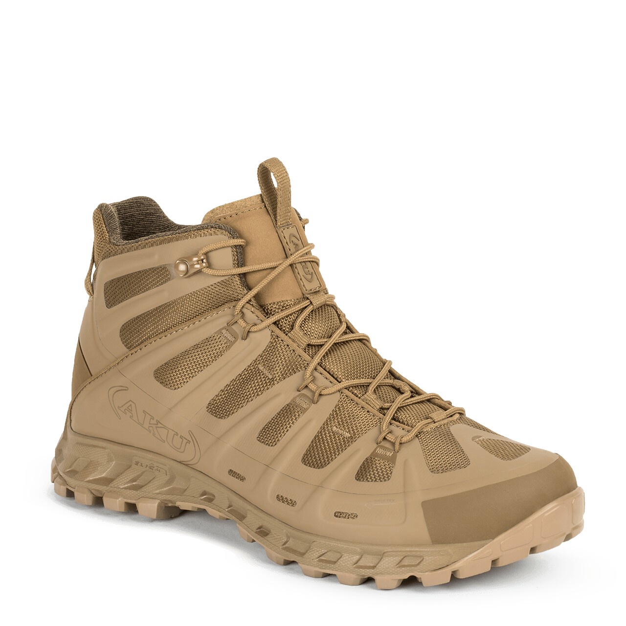 Chaussures Selvatica Tactical Mid GTX COYOTE - AKU TACTICAL