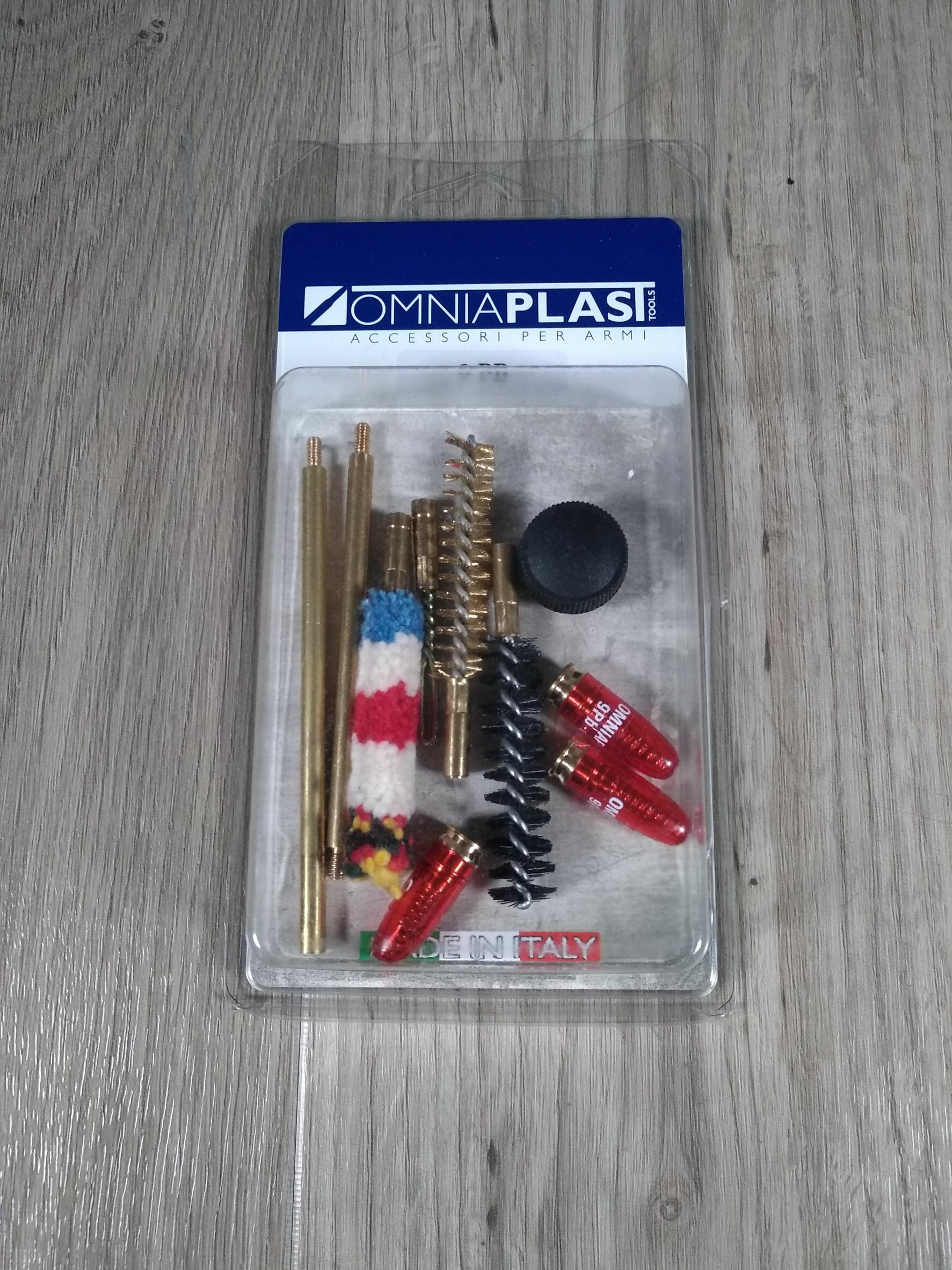 Kit d'entretien pour arme de poing - OMNIAPLAST