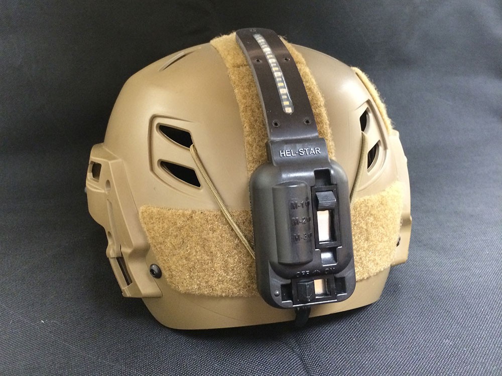 Lampe pour casque Hel-Star 5 CORE SURVIVAL