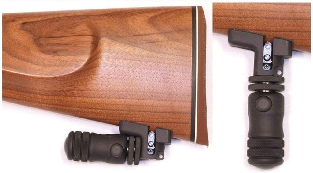 Monopod small BT Accu Shot • KJM Precison