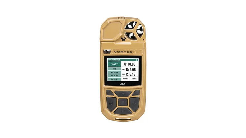 ANEMOMETRE BALISTIQUE ACE - VORTEX OPTICS