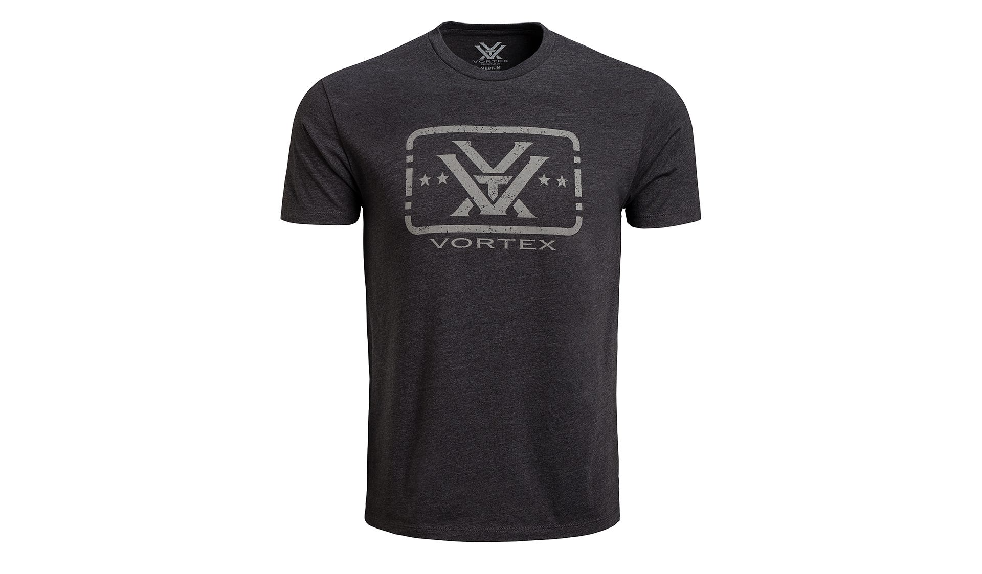 T-shirt TRIGGER PRESS Noir & Gris - VORTEX OPTICS