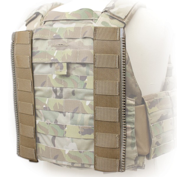 ADAPTATEUR ZIPPE POUR GILET PORTE PLAQUE - TYR TACTICAL