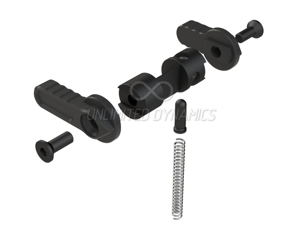 Sélecteur de sécurité ambidextre AR15/10 Super Semi 45°/90° - UNLIMITED DYNAMICS