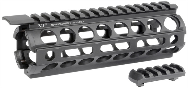 Garde-main 2 pièces Drop-In M-LOK pour AR-15 / M16 - Midwest Industries