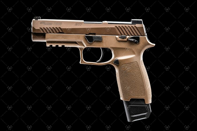 extension de chargeur pour SIG SAUER P320 - STRIKE INDUSTRIES