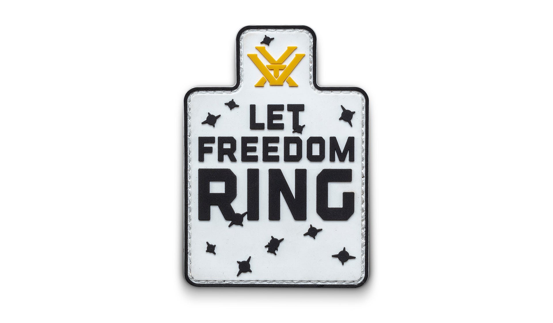 PATCH LET FREEDOM RING VORTEX OPTICS