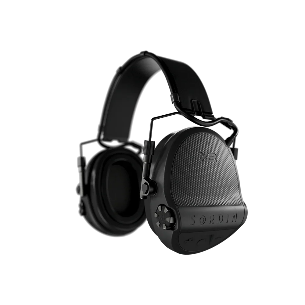 CASQUE ANTI-BRUIT ELECTRONIQUE MEMOIRE DE FORME SUPREME X2 - MSA SORDIN