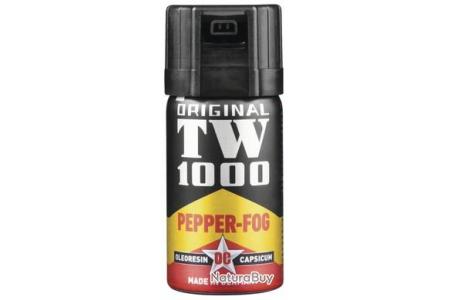 Bombe lacrymogène Pepper-Fog "MAN" 40 ml - TW 1000