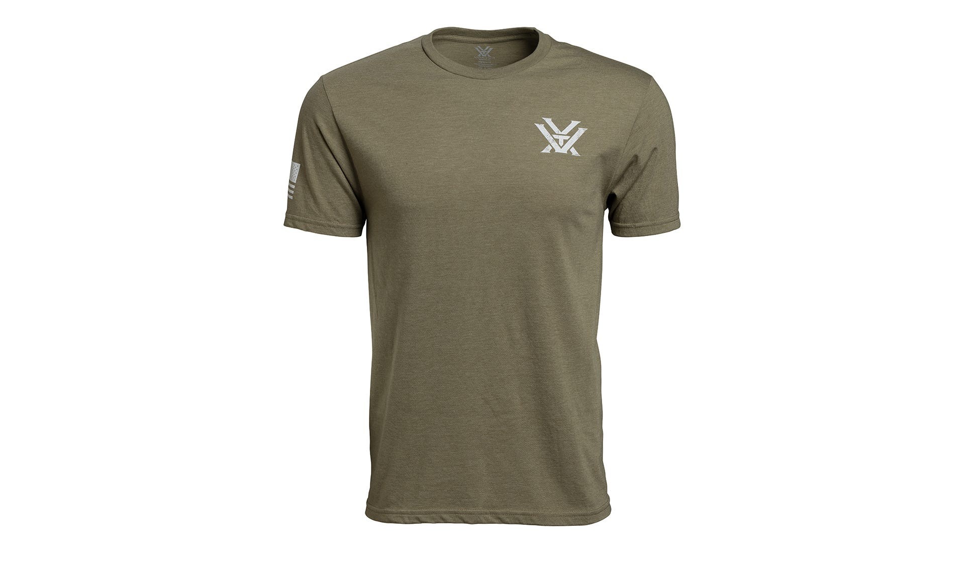 T-SHIRT PATRIOT OLIVE HEATHER VORTEX