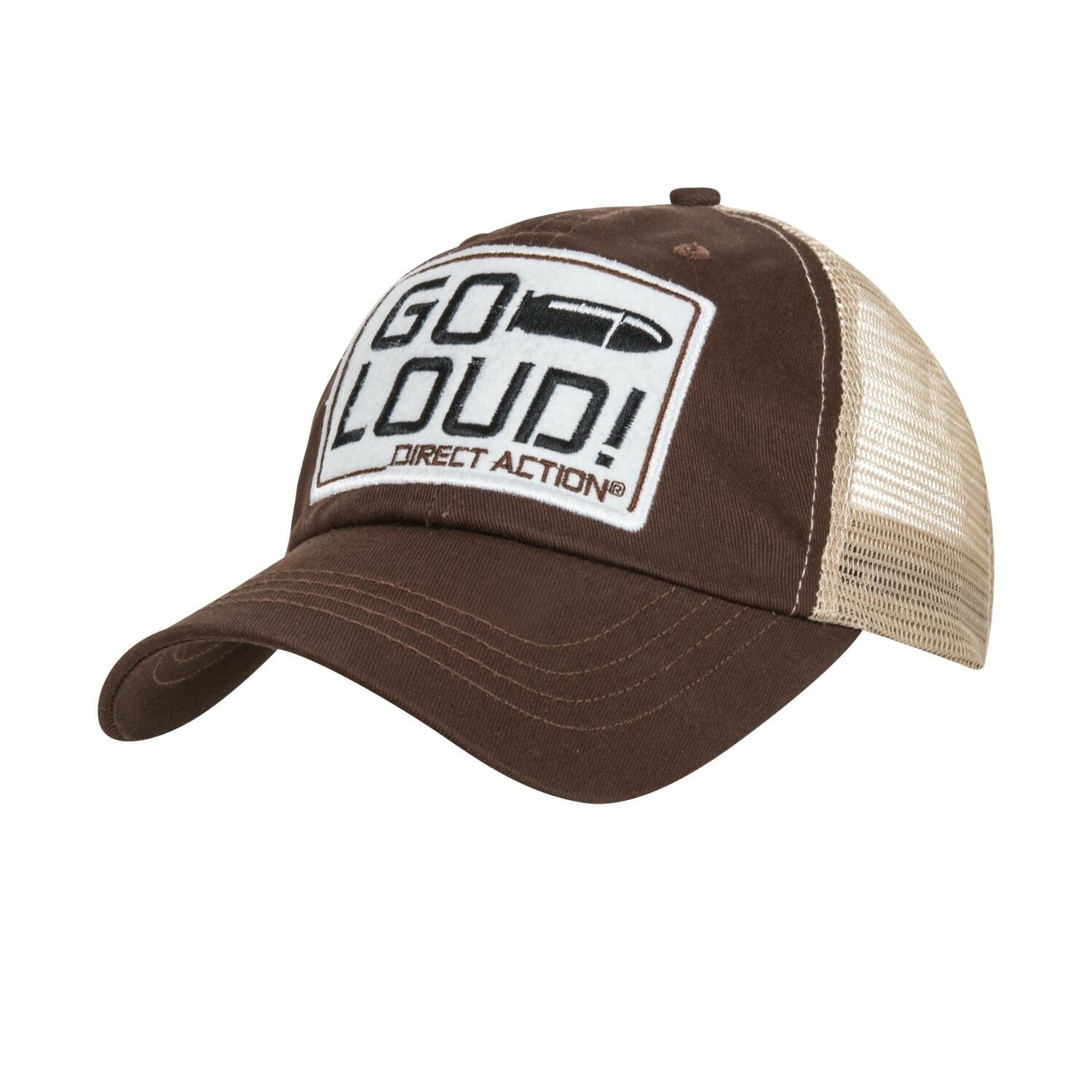 CASQUETTE GO LOUD MARRON - DIRECT ACTION