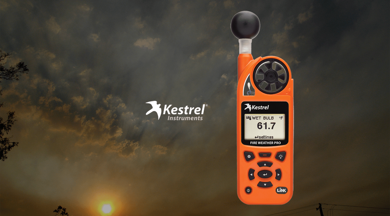 Anémomètre 5400FW PRO with link KESTREL • KJM Precision