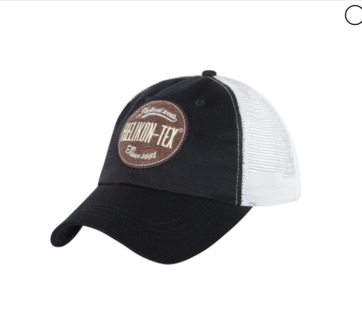 CASQUETTE TRUCKER NOIRE - HELIKON TEX