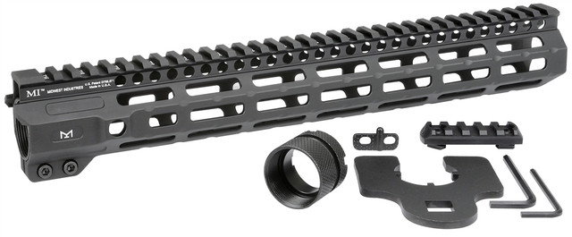 GARDE-MAIN COMBAT RAIL 13.375" M-LOK - MIDWEST INDUSTRIES