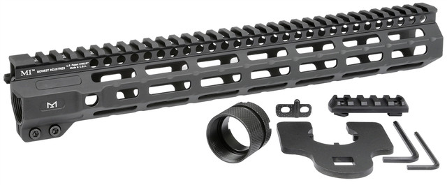 GARDE-MAIN COMBAT 13.375" M-LOK - MIDWEST INDUSTRIES