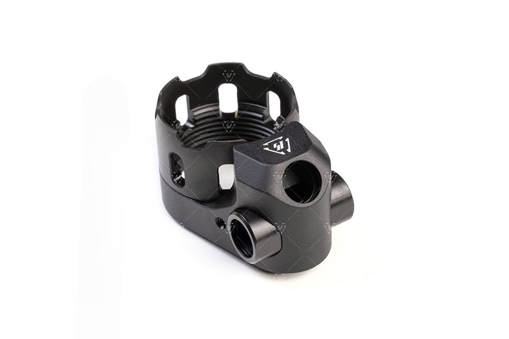 CASTLE NUT TRIBUS pour AR15 - STRIKE INDUSTRIES