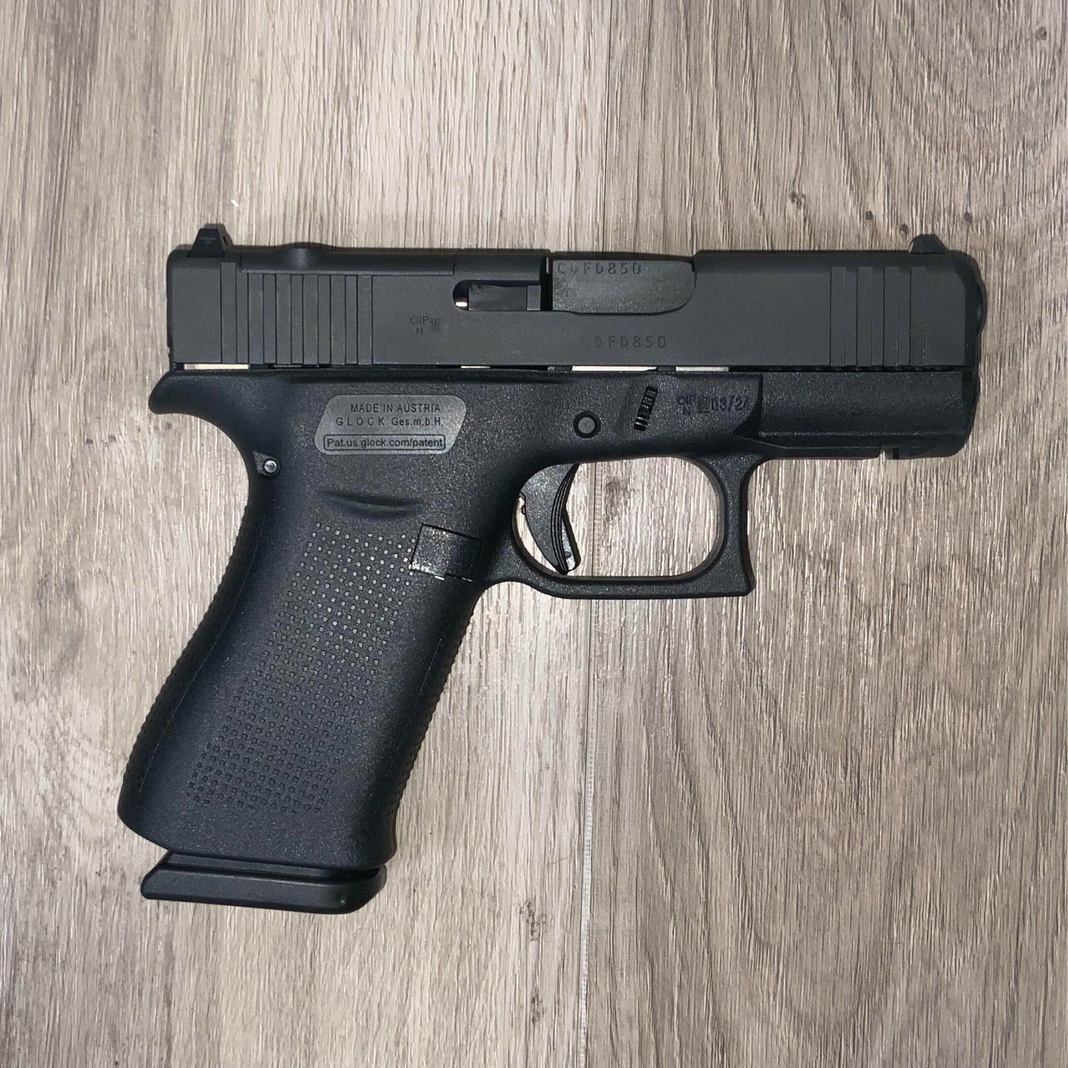 Pistolet Glock 43x MOS - GLOCK