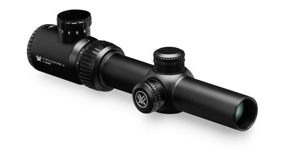 Lunette Crossfire II 1-4x24 V-Brite VORTEX OPTICS