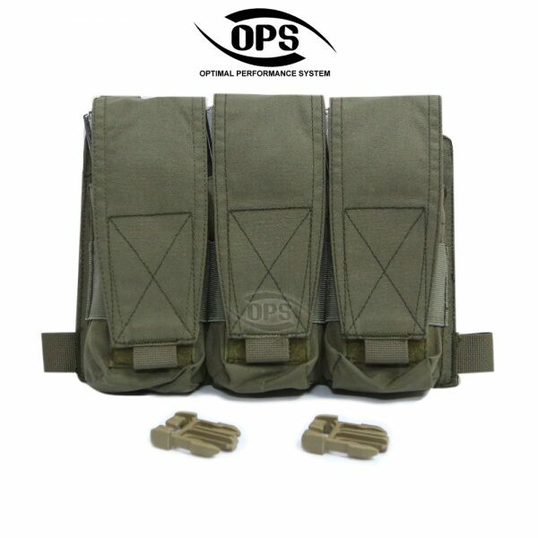 Porte Chargeur triple M4/AK - OPS