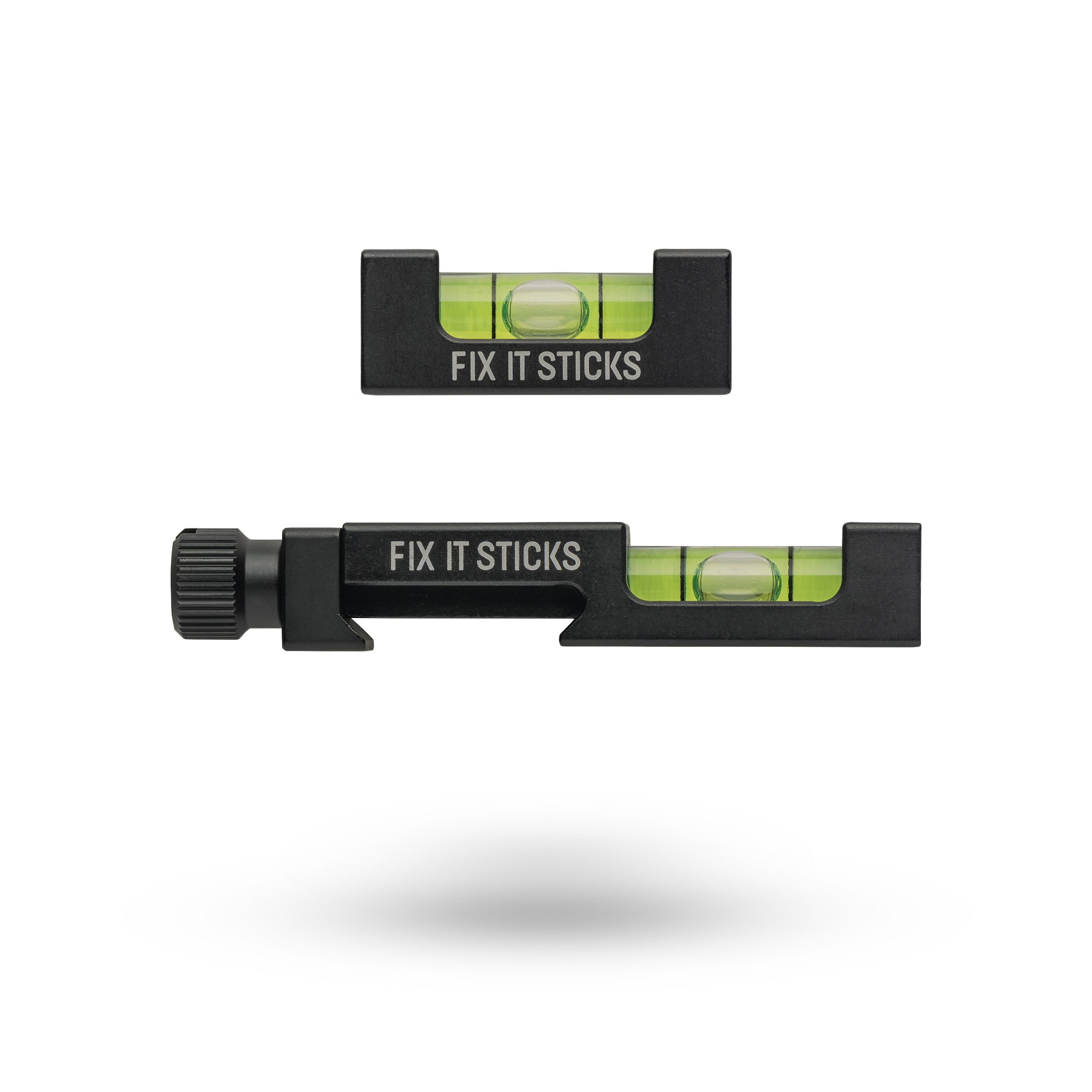 Kit Niveau à bulle pour optique - FIX IT STICKS