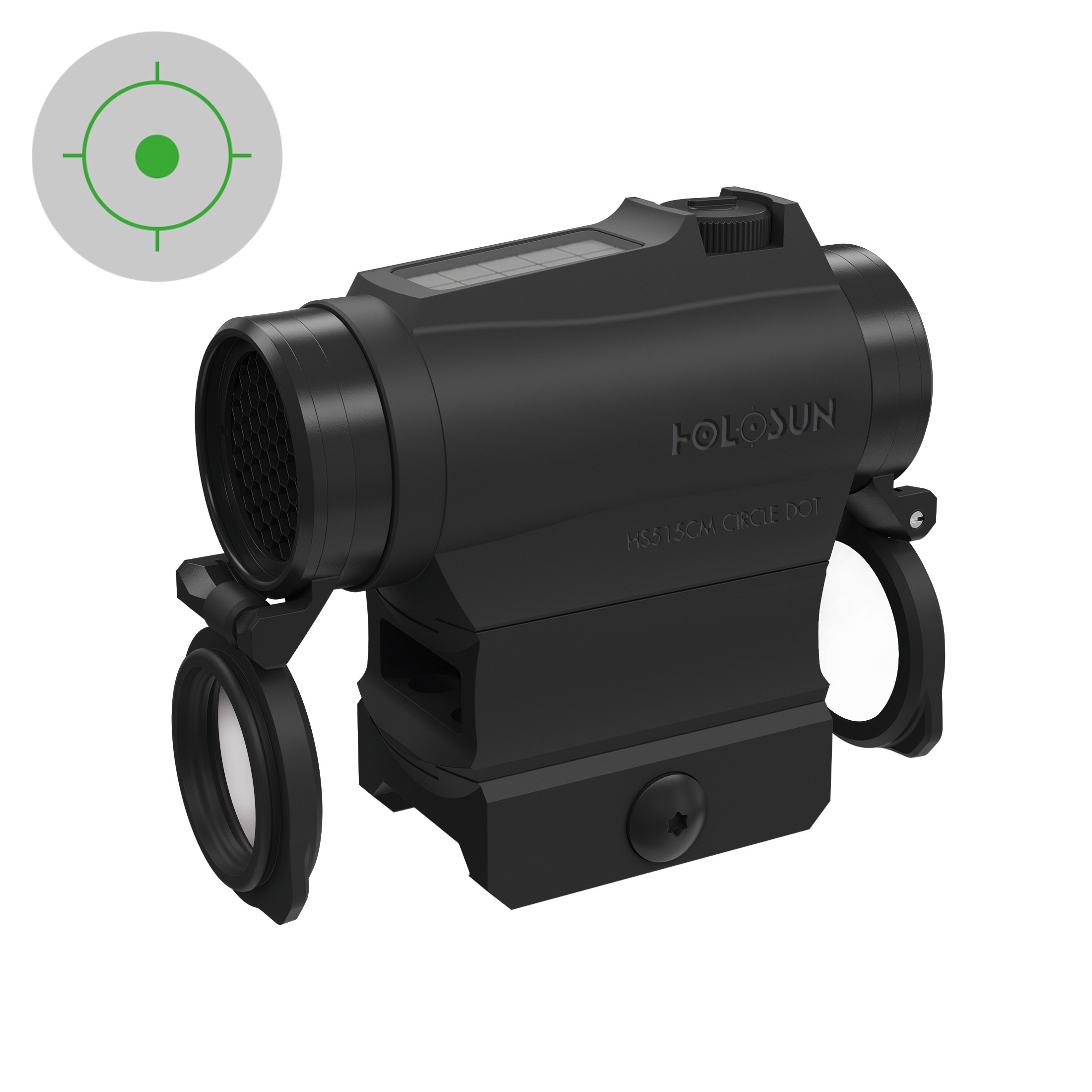 POINT ROUGE / RED-DOT ELITE - HOLOSUN
