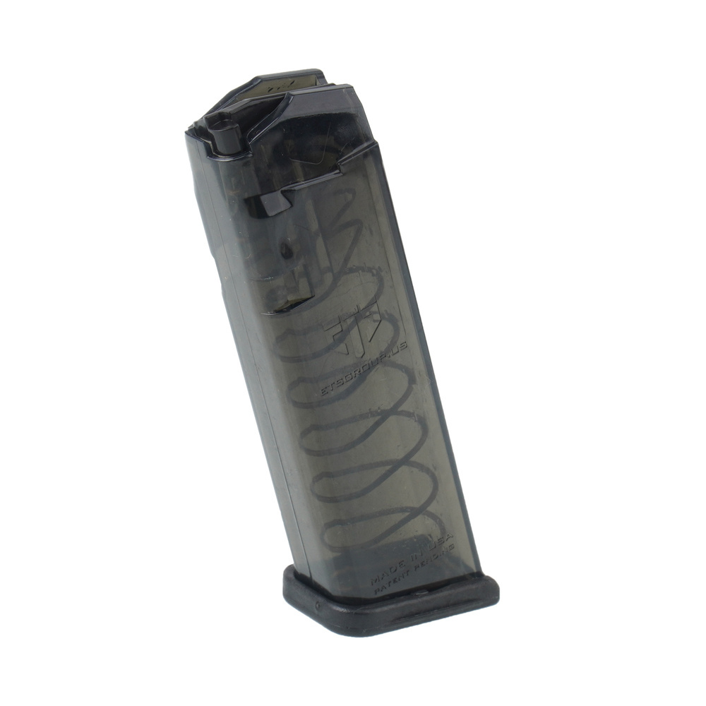 Chargeur Carbon Smoke Series pour Glock - ELITE TACTICAL SYSTEMS