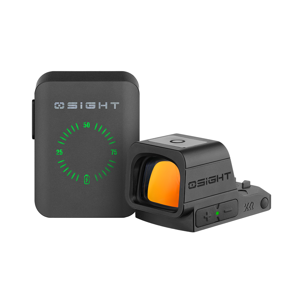 Point rouge 2/6 MOA & Cercle 32 MOA Osight XR - OLIGHT
