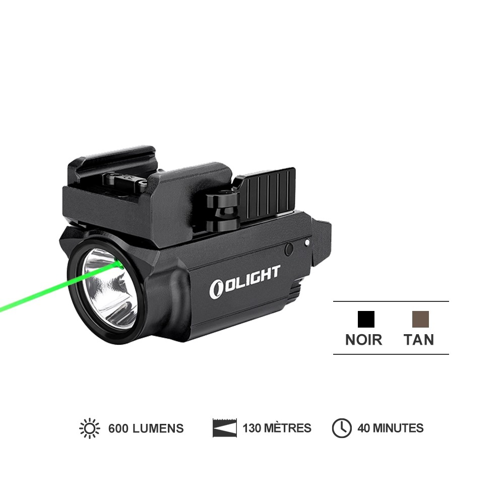 LAMPE/LASER BALDR MINI - OLIGHT