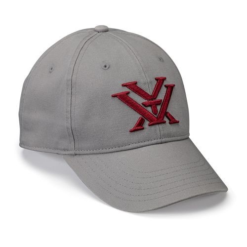 Casquette Ladies Grey Maroon VORTEX