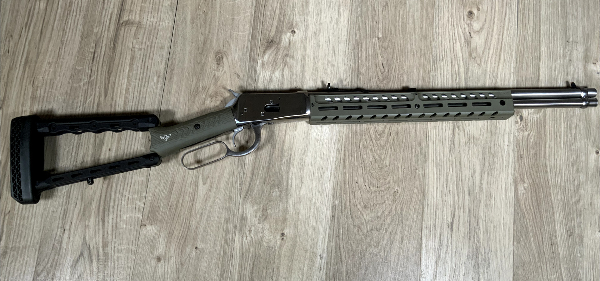Carabine Rossi 92 Inox Ranger Point Precision