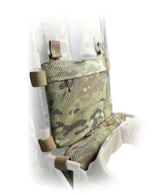 HURON™ JUNGLE MESH LOWER BACK GP POUCH - TYR TACTICAL