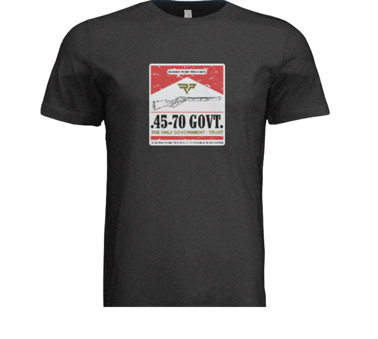 T-shirt 45-70 Govt "Cowboy Killer" - RANGER POINT PRECISION