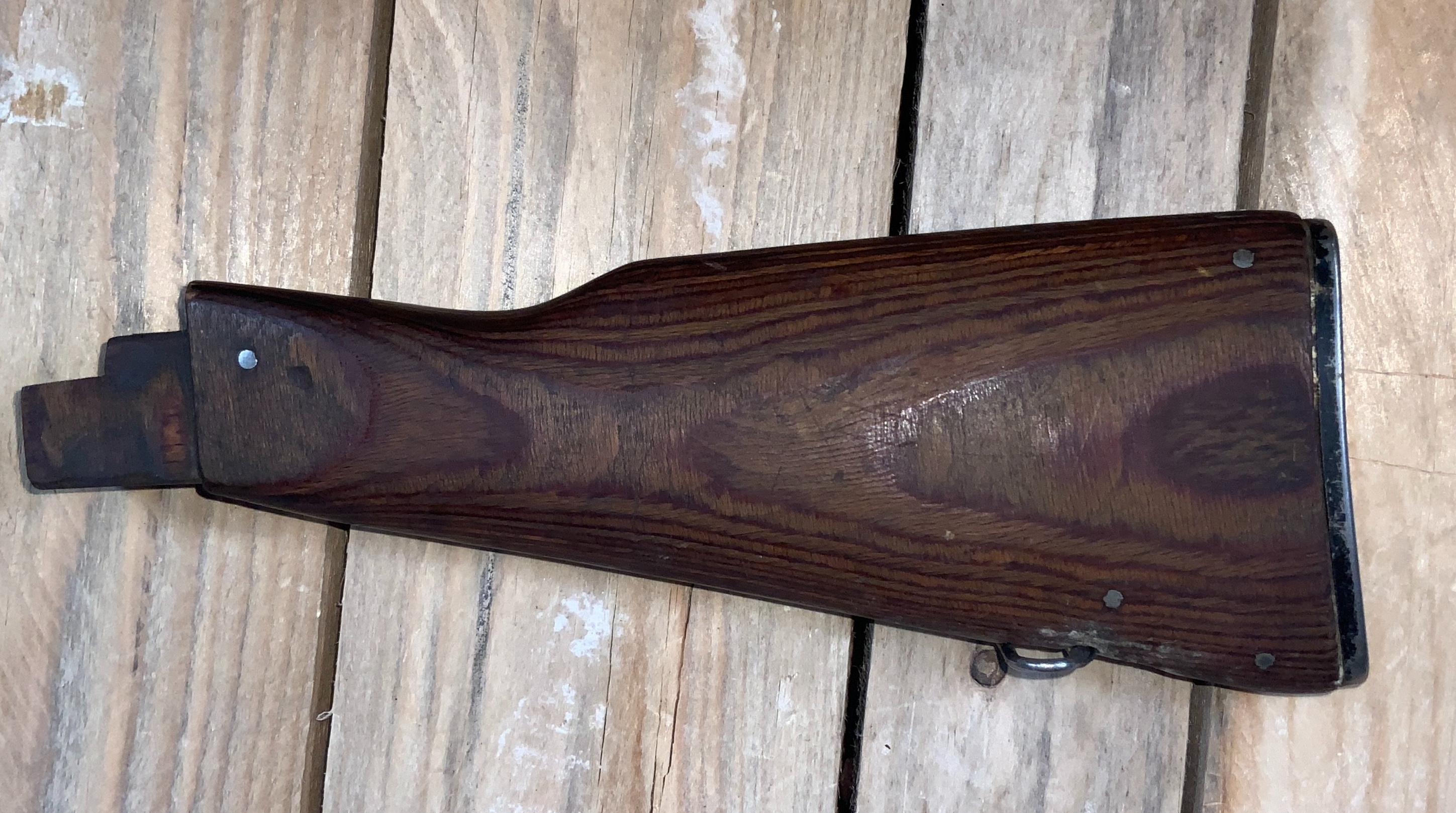 Crosse en bois AK AKM AK74 origine URSS
