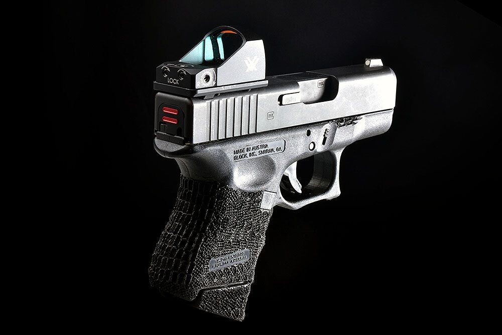 Platine Glock Universal (Optics) Mount Strike Industries • KJM Precision