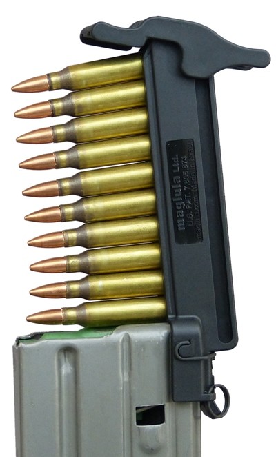 Chargette Strip LULA pour AR15 / M4 - MAGLULA