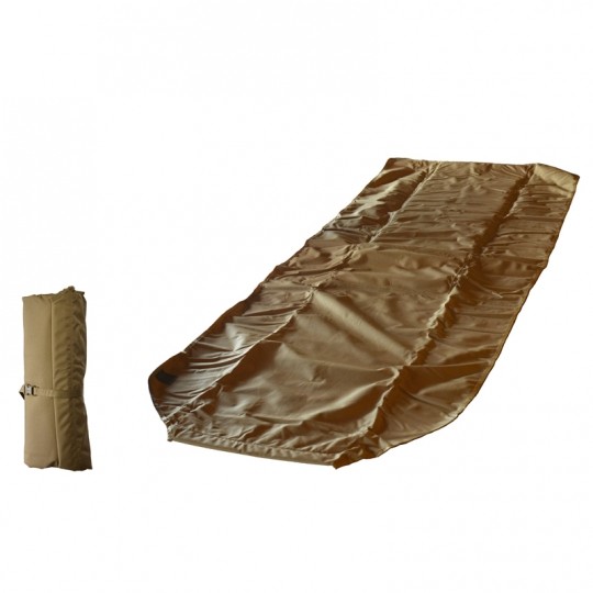 Tapis de tir matelassé Magic Carpet - Coyote Brown EBERLESTOCK