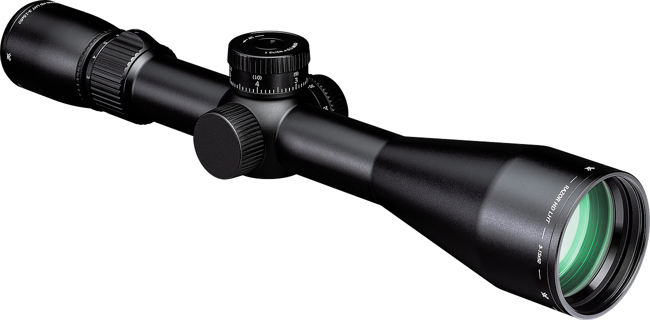 LUNETTE RAZOR HD LHT™ 3-15X50 - VORTEX OPTICS