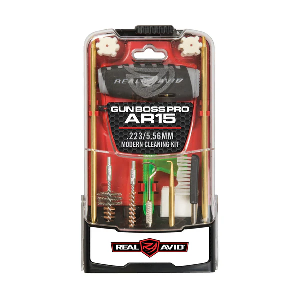Kit de Nettoyage pour AR15 Gun Boss Pro - REAL AVID
