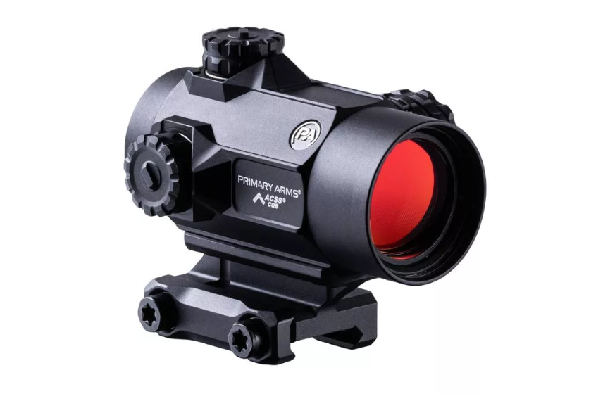 Point rouge SLx MD-25 bouton rotatif 25 mm Gen II - PRIMARY ARMS